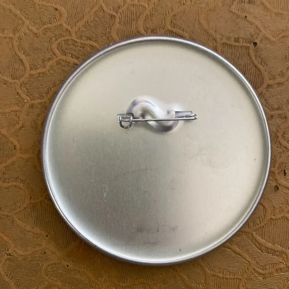 Disney California Adventure Cars Land Lizzie Collector Button Pin Promo Souvenir